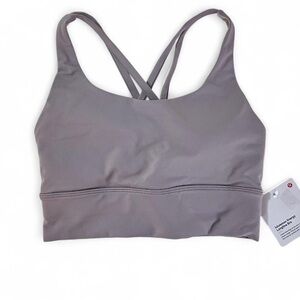 Lululemon Athletica Lavender Gray Sports Bra
